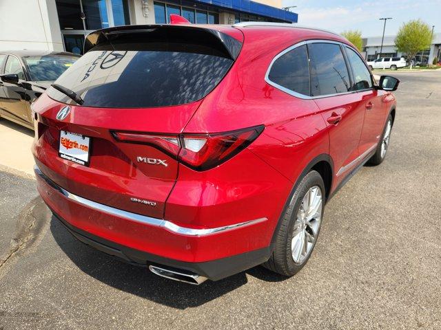used 2023 Acura MDX car, priced at $44,874