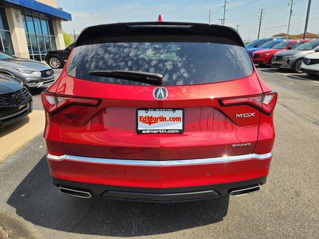 used 2023 Acura MDX car, priced at $44,874