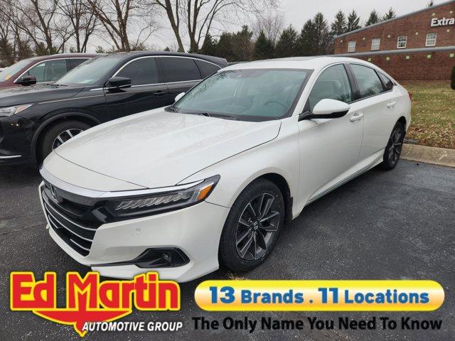 used 2021 Honda Accord car, priced at $21,647