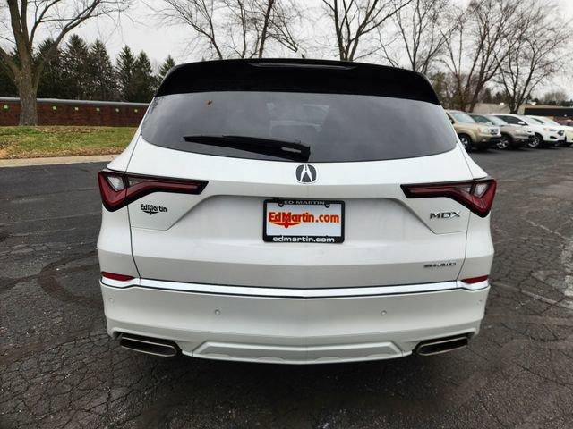 new 2026 Acura MDX car, priced at $68,950