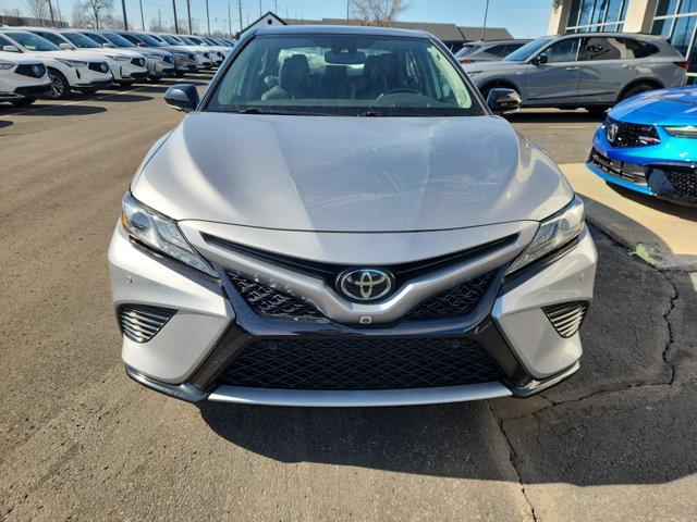 used 2019 Toyota Camry car, priced at $24,500
