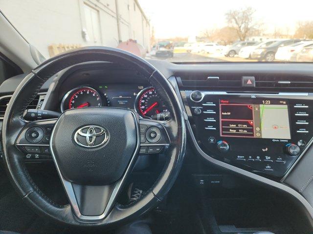 used 2019 Toyota Camry car, priced at $24,500