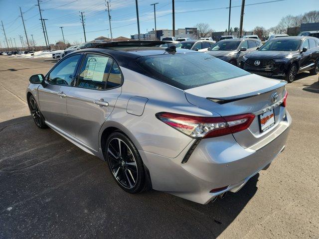 used 2019 Toyota Camry car, priced at $24,500