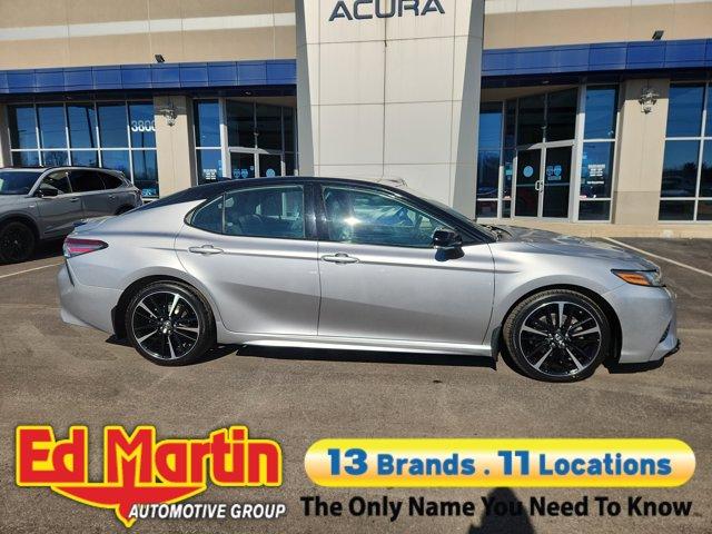 used 2019 Toyota Camry car, priced at $24,500