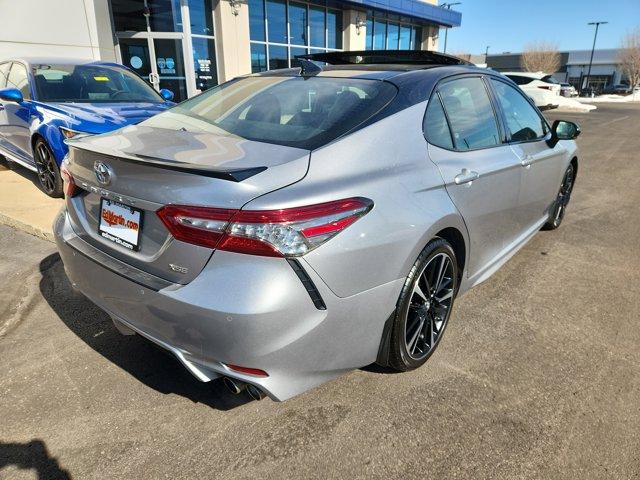 used 2019 Toyota Camry car, priced at $24,500