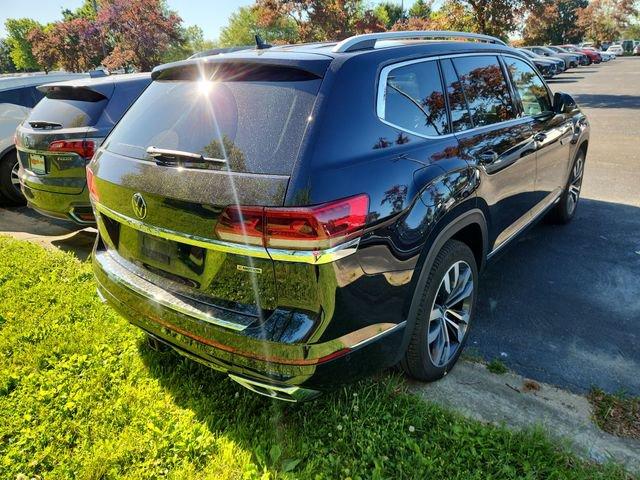 used 2022 Volkswagen Atlas car, priced at $28,593