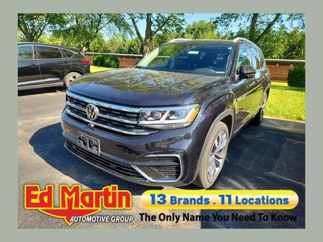 used 2022 Volkswagen Atlas car, priced at $28,593