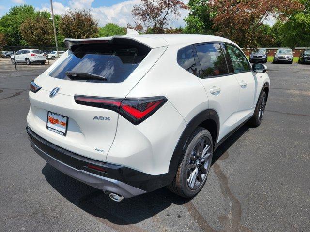 new 2025 Acura ADX car, priced at $41,950