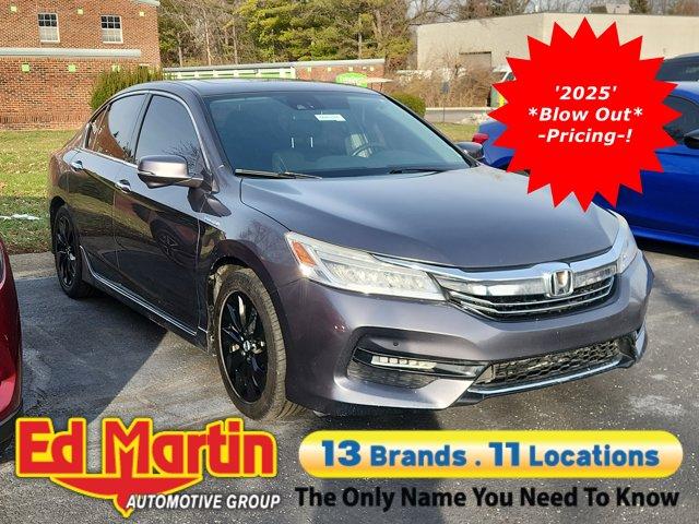 used 2017 Honda Accord Hybrid car, priced at $13,500