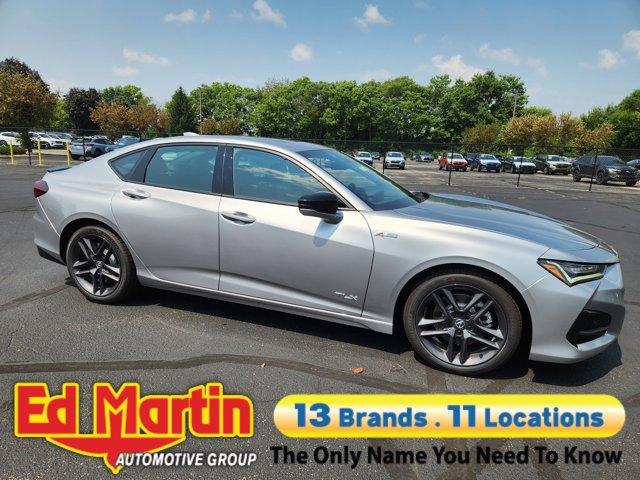 new 2025 Acura TLX car, priced at $49,075