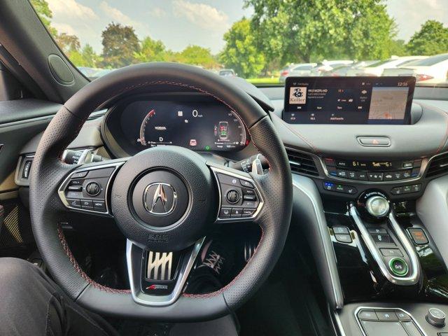 new 2025 Acura TLX car, priced at $49,075