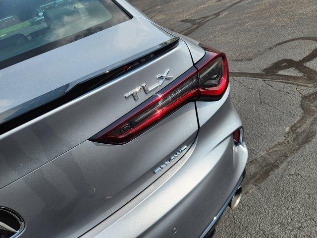 new 2025 Acura TLX car, priced at $49,075
