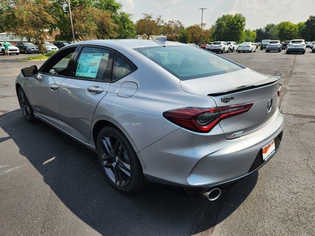 new 2025 Acura TLX car, priced at $49,075