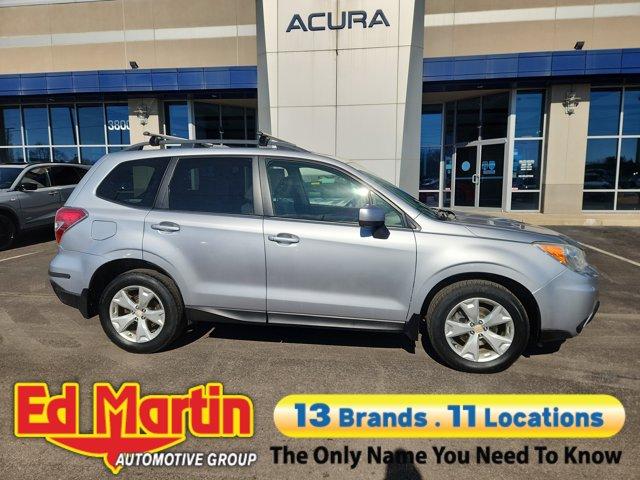 used 2015 Subaru Forester car, priced at $8,800
