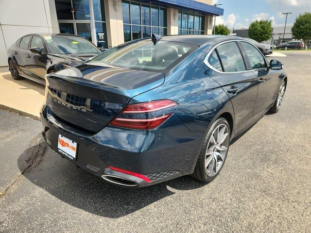 used 2025 Genesis G70 car, priced at $25,338