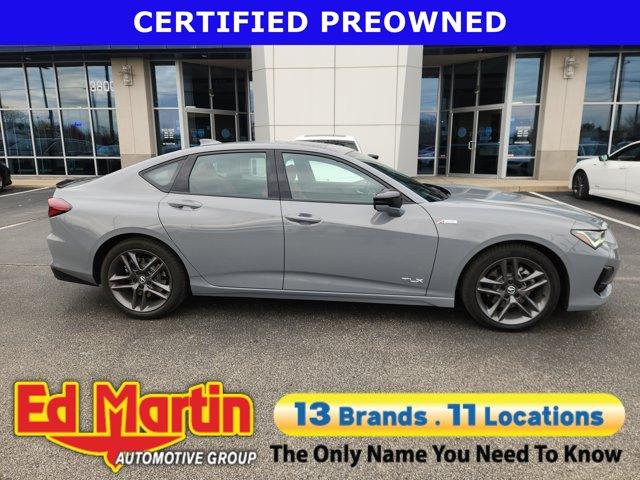 used 2025 Acura TLX car, priced at $39,301