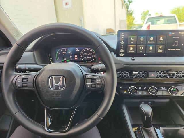 used 2024 Honda Accord Hybrid car, priced at $28,865