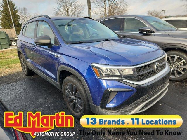 used 2022 Volkswagen Taos car, priced at $16,804