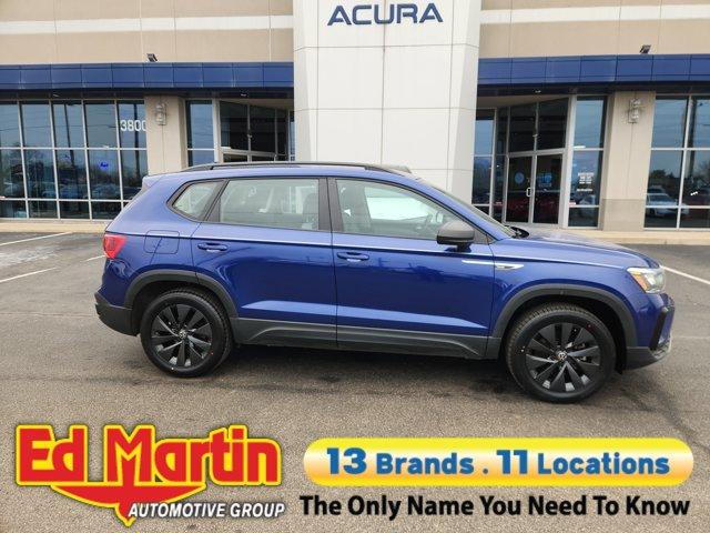 used 2022 Volkswagen Taos car, priced at $15,556