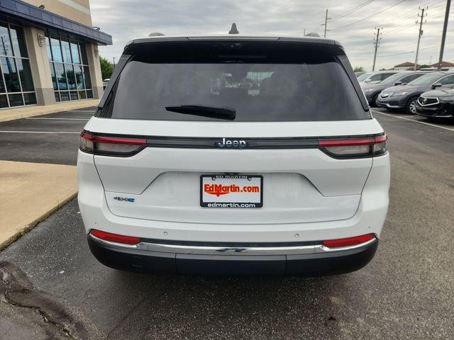 used 2022 Jeep Grand Cherokee 4xe car, priced at $23,827