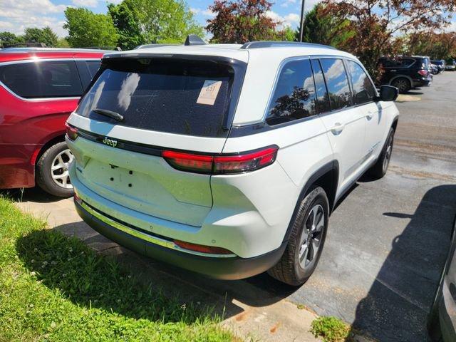 used 2022 Jeep Grand Cherokee 4xe car, priced at $27,328