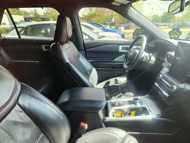 used 2020 Ford Explorer car, priced at $27,825