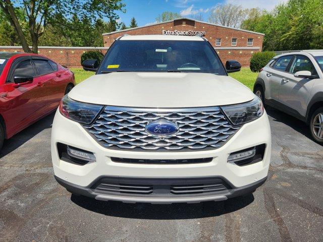 used 2020 Ford Explorer car, priced at $27,825
