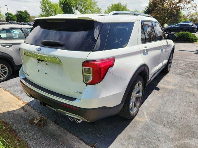 used 2020 Ford Explorer car, priced at $27,825