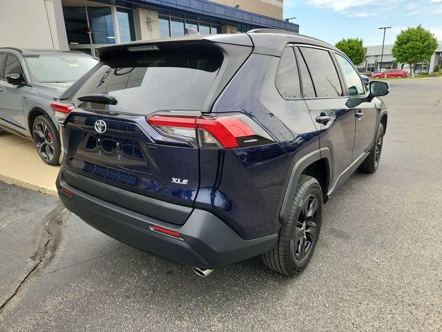 used 2024 Toyota RAV4 car, priced at $30,379