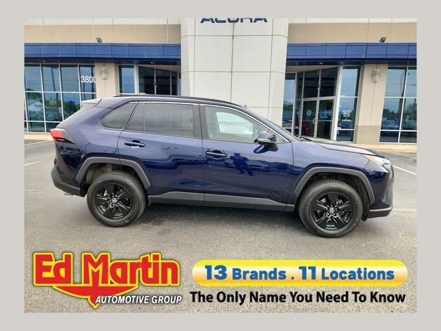 used 2024 Toyota RAV4 car, priced at $30,379