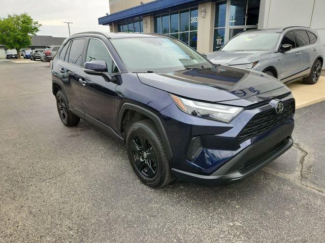 used 2024 Toyota RAV4 car, priced at $30,379