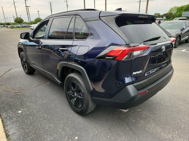used 2024 Toyota RAV4 car, priced at $30,379