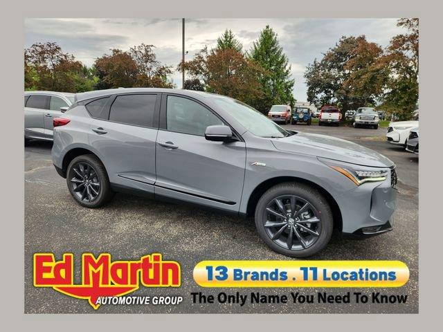 new 2026 Acura RDX car, priced at $52,750