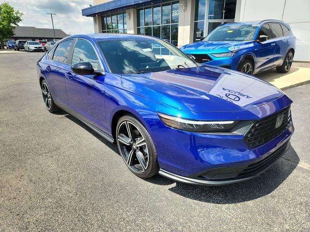 used 2024 Honda Accord Hybrid car, priced at $30,481