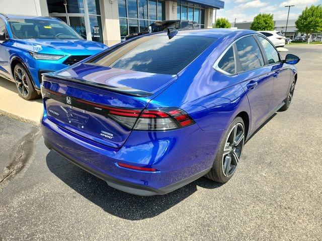 used 2024 Honda Accord Hybrid car, priced at $30,481