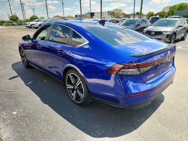 used 2024 Honda Accord Hybrid car, priced at $30,481