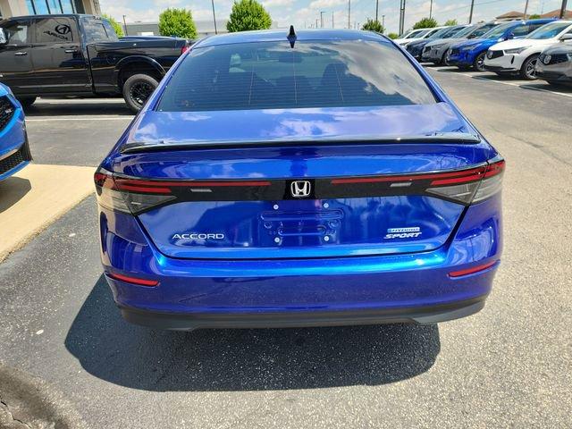 used 2024 Honda Accord Hybrid car, priced at $30,481