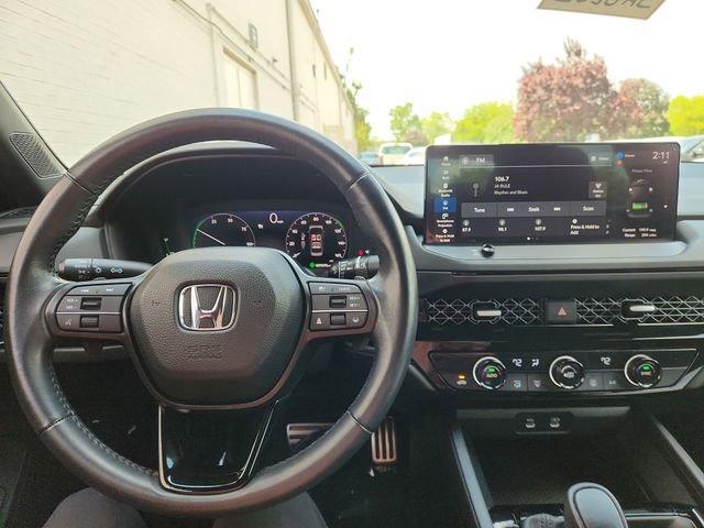 used 2024 Honda Accord Hybrid car, priced at $30,481