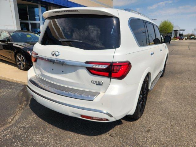 used 2020 INFINITI QX80 car, priced at $31,793