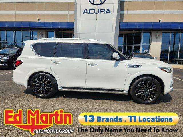 used 2020 INFINITI QX80 car, priced at $31,793