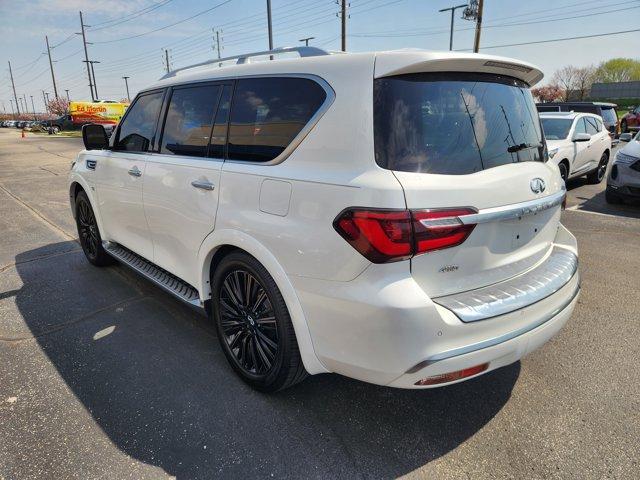used 2020 INFINITI QX80 car, priced at $31,793