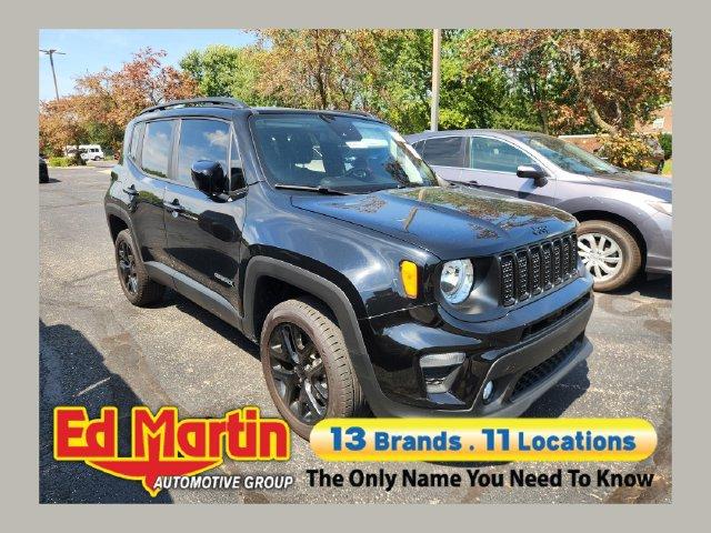 used 2023 Jeep Renegade car, priced at $20,535