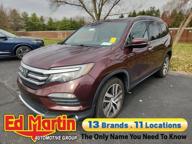 used 2016 Honda Pilot car, priced at $17,509