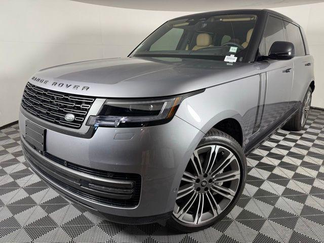 new 2025 Land Rover Range Rover car, priced at $150,600