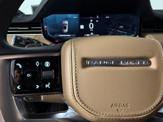 new 2025 Land Rover Range Rover car, priced at $150,600