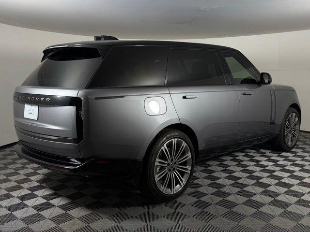 new 2025 Land Rover Range Rover car, priced at $150,600