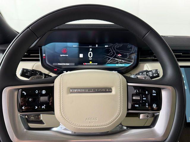 new 2025 Land Rover Range Rover car, priced at $138,105