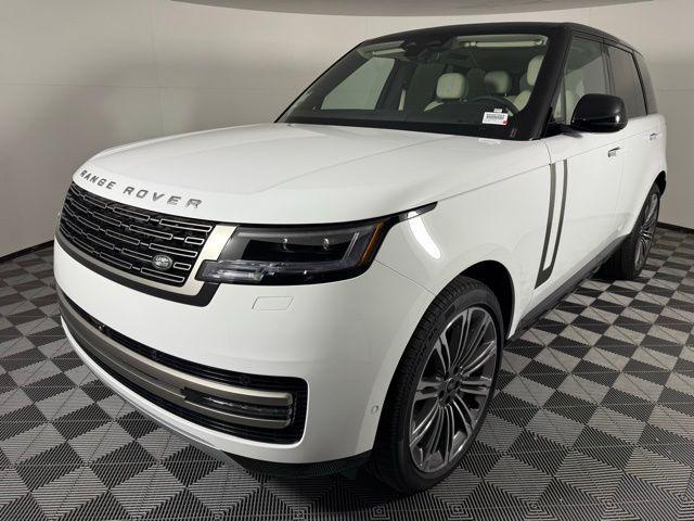 new 2025 Land Rover Range Rover car, priced at $138,105