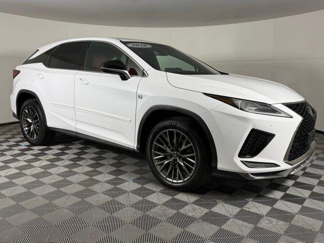 used 2020 Lexus RX 350 car, priced at $39,300
