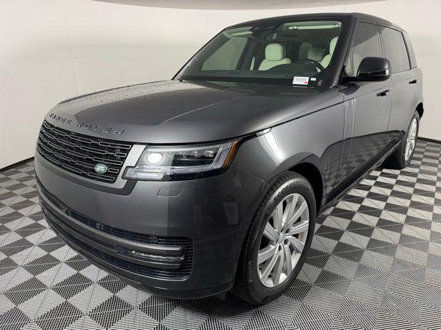 new 2025 Land Rover Range Rover car, priced at $134,550